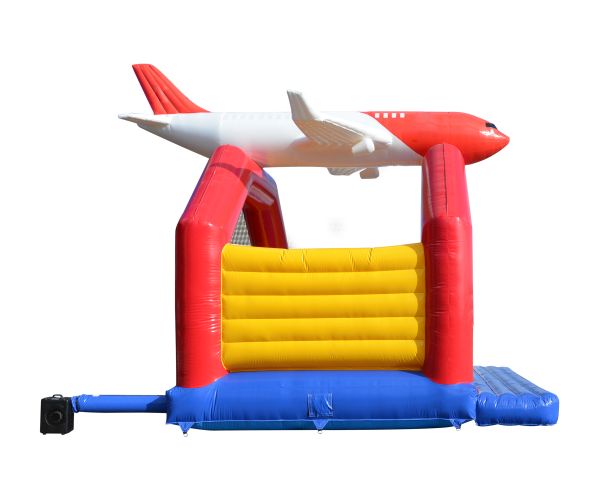Hüpfburg Flugzeug