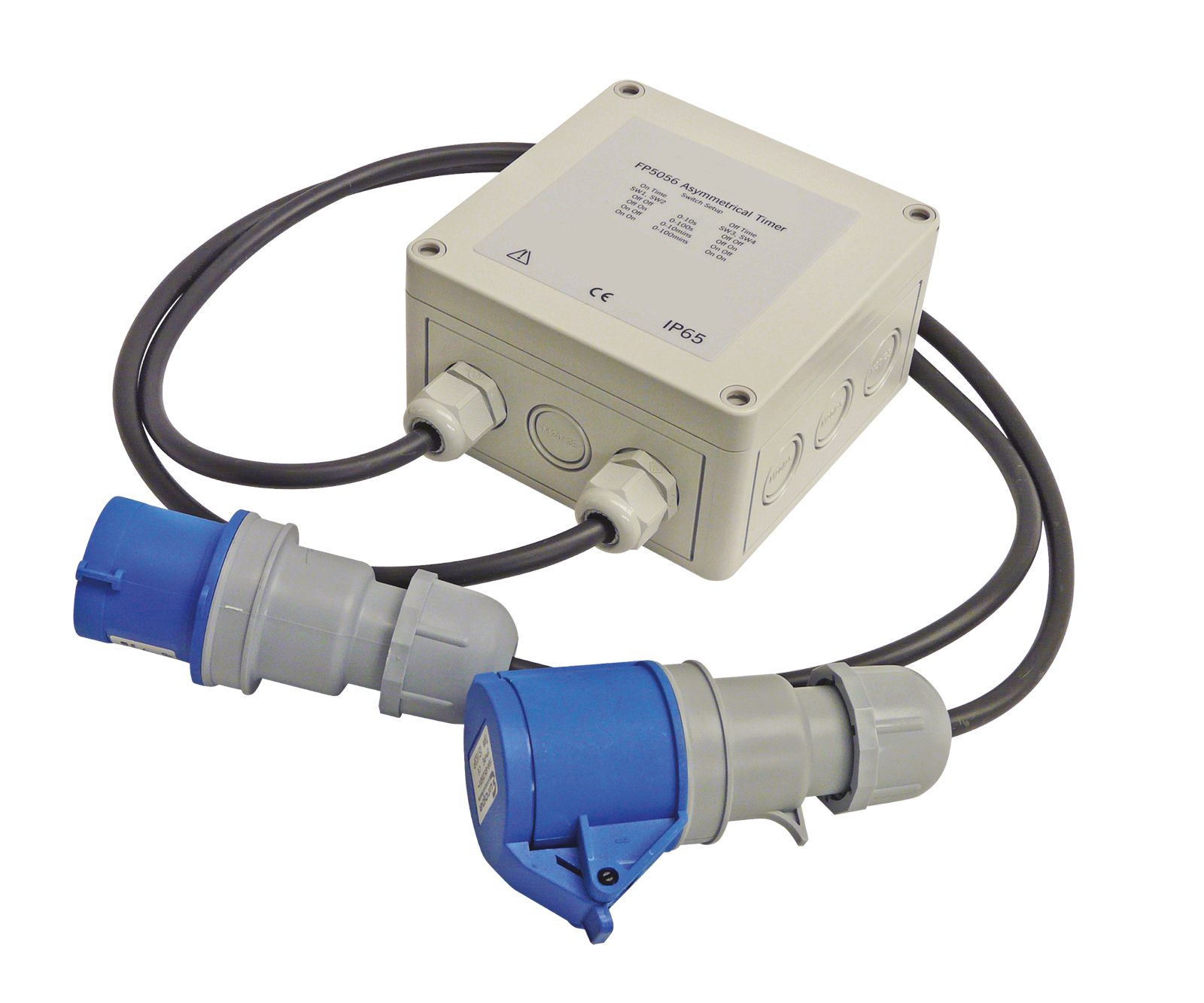 Zeitschalter/Timer für Hüpfburgengebläse