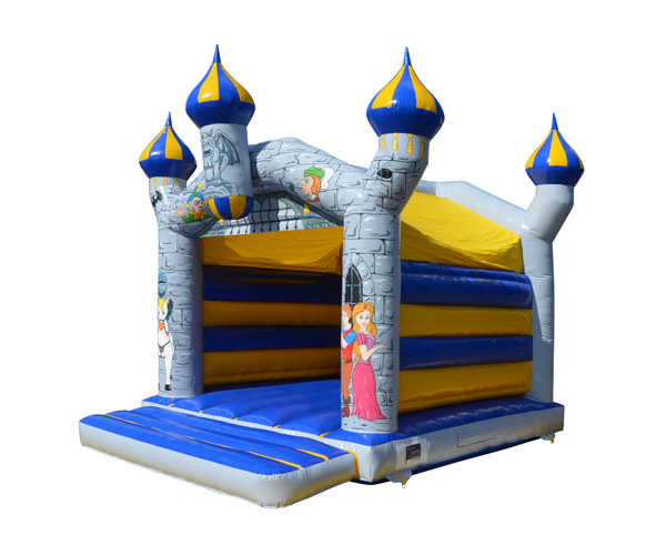 Miet-Hüpfburg Dragon Castle