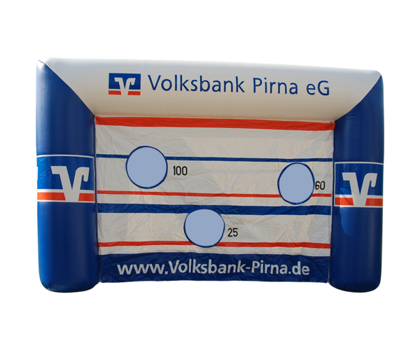 Torwand Volksbank Pirna