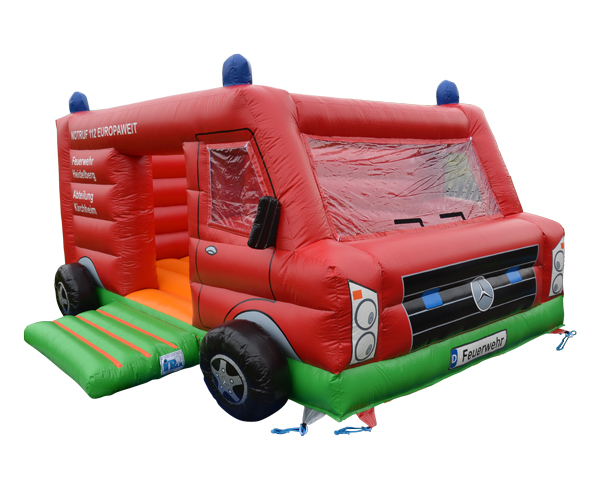 Hüpfburg Feuerwehr Heidelberg