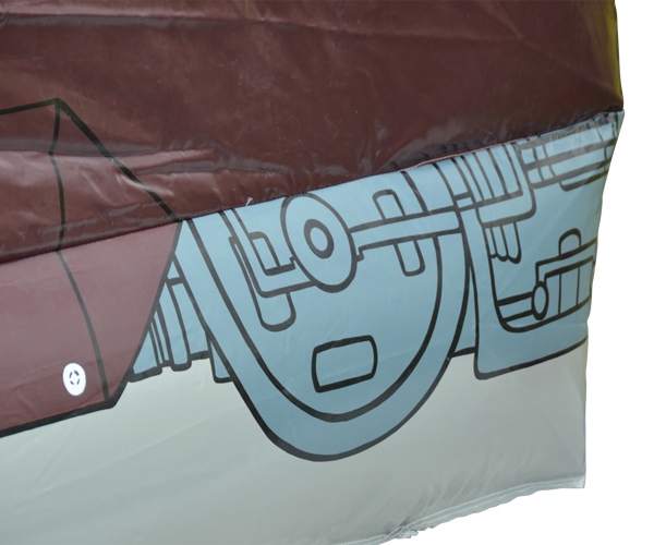 Hüpfburg Rhätische Bahn