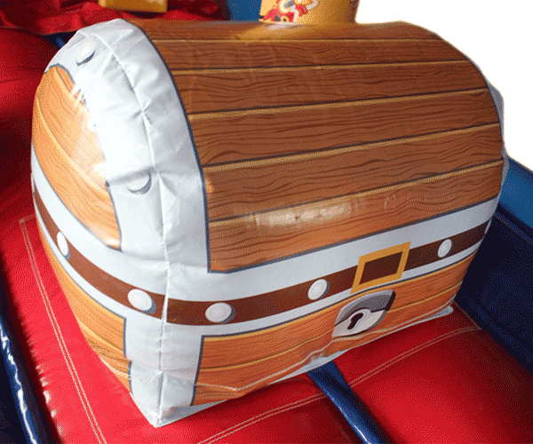 Hindernisparcour Easy Gefährlicher Pirat