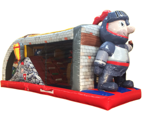 Hindernisparcour Easy Lustiger Ritter