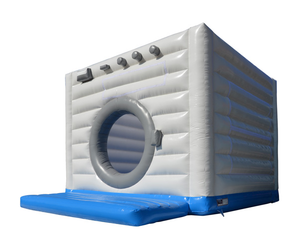 Hüpfburg Waschmaschine