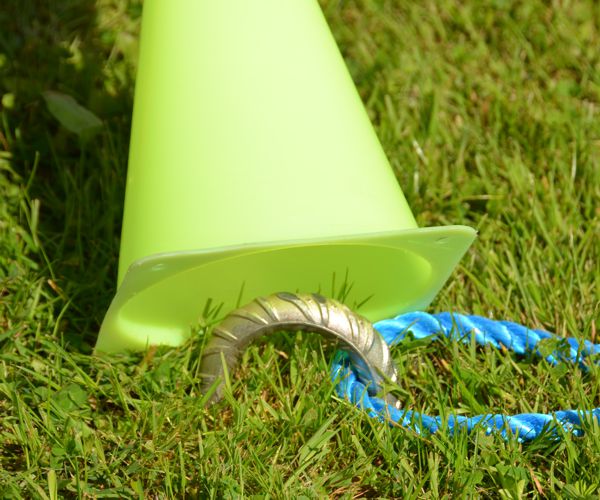 Markierungskegel - Pylon, 23 cm hoch
