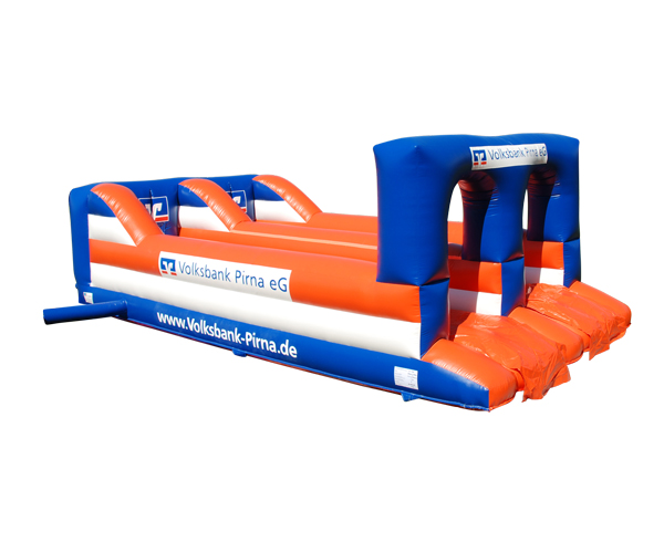 BungeeRun Volksbank Pirna
