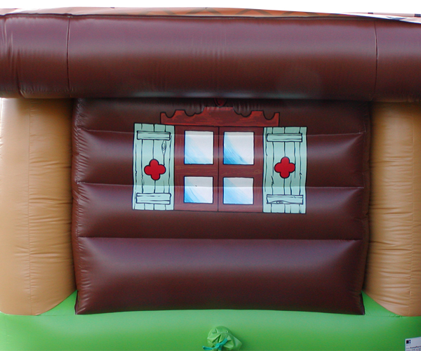 Hüpfburg Skihütte Salzburger Land