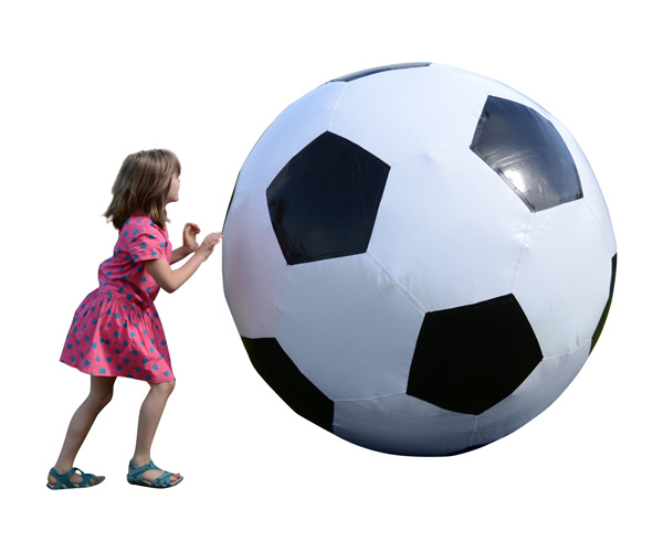 Riesenfußball