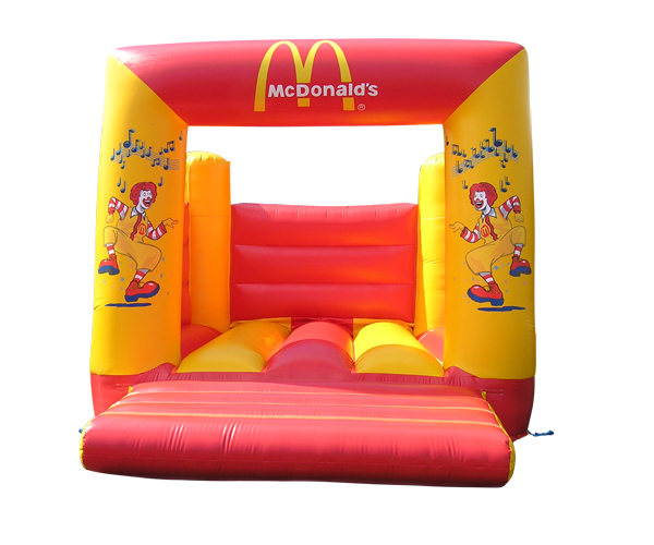 Hüpfburg McDonalds