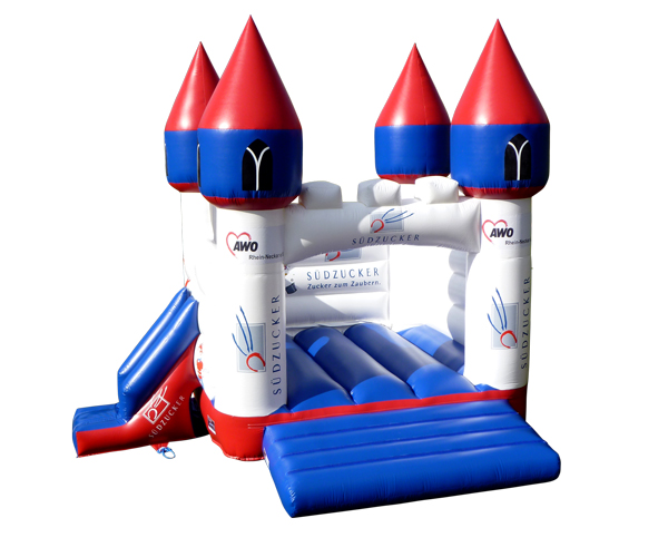 Hüpfburg Südzucker