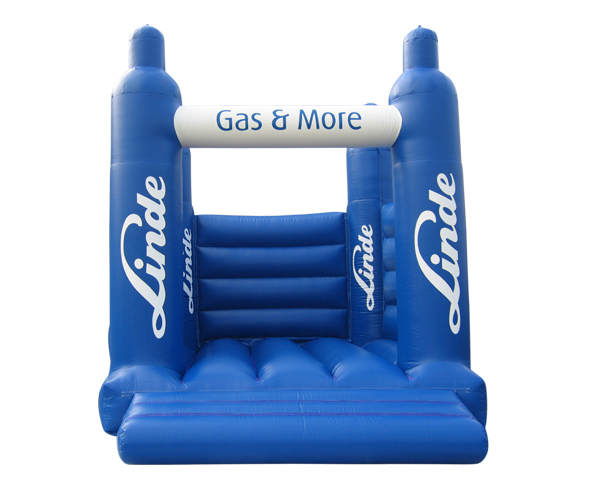 Hüpfburg Gasflasche Linde