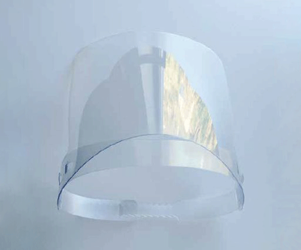 Gesichtschutz Transparent - Protection Shield 