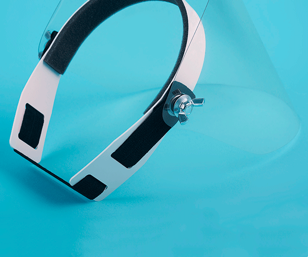 Gesichtschutz Transparent - Protection Shield 