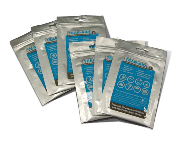 Tear-Aid A, Reparaturset