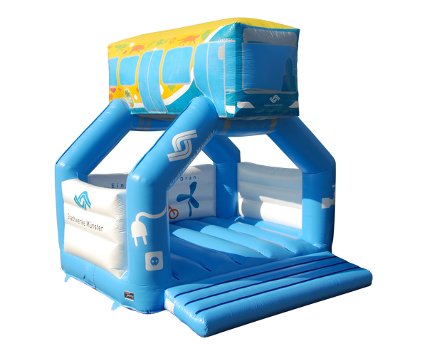 Hüpfburg Stadtbus Münster