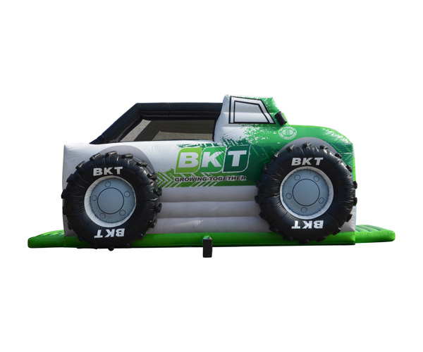 Hindernisparcour Monster Truck