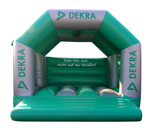 Hüpfburg DEKRA
