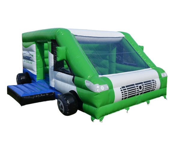 Hüpfburg Transporter Wintec Autoglas
