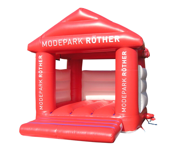 Hüpfburg Modepark Röther
