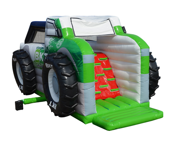 Hindernisparcour Monster Truck