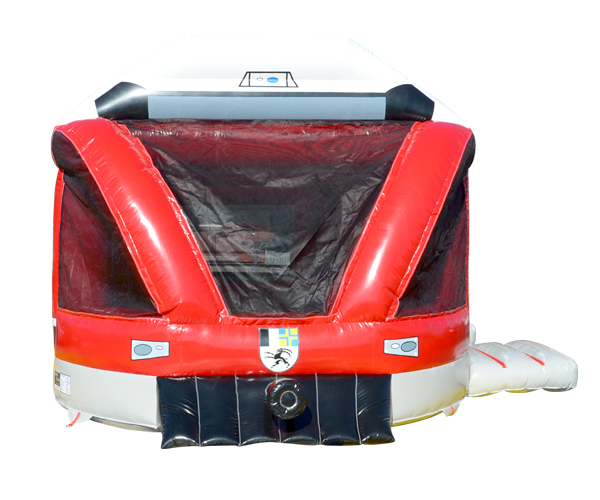 Hüpfburg Rhätische Bahn