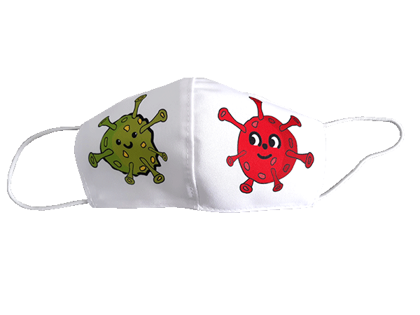 Infektionsschutz - Coroni white 