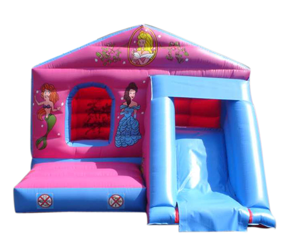 Hüpfburg Meerjungfrau