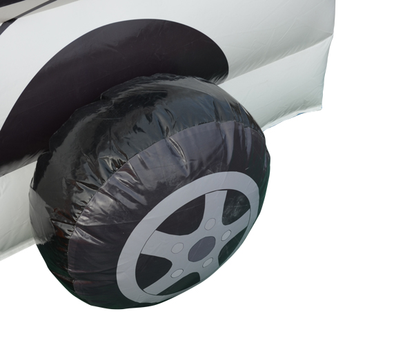 Hüpfburg Rettungswagen