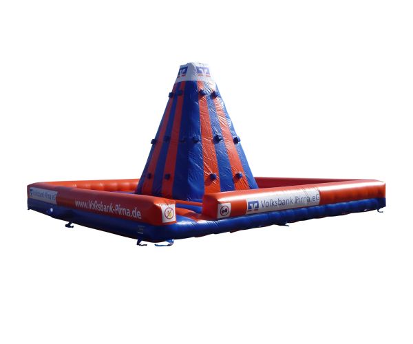 Kletterberg Volksbank Pirna