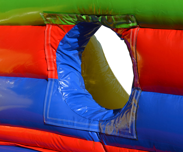 Hüpfburg Flughafen Berlin 